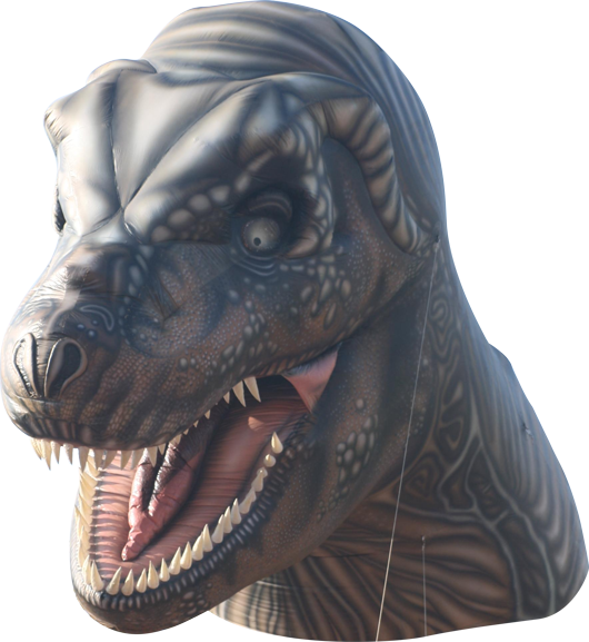 T Rex head