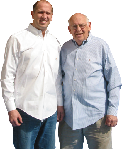 Jim and Stephen Thomson