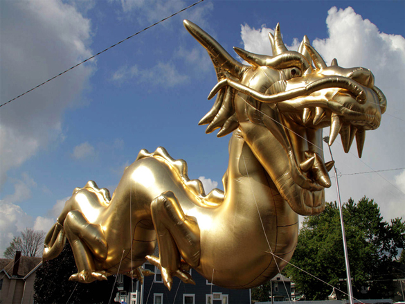golden dragon